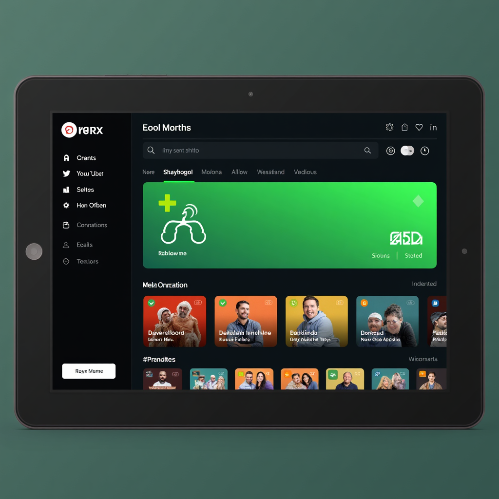 Create an engaging image that emphasizes premium interaction, depicting a user receiving one-on-one guidance from an AI support specialist with the pre-paid card prominently in view. Utilize blue and gold colors to suggest luxury and exclusivity, with soft lighting to create a warm, welcoming vibe. The environment should look like a stylish office or trendy café, aiming for a hyperrealistic representation to draw in viewers.