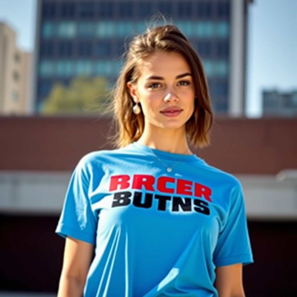 A modern office with a team of professionals working on computers, with charts and graphs on a large screen in the background. The scene should convey efficiency and organization.