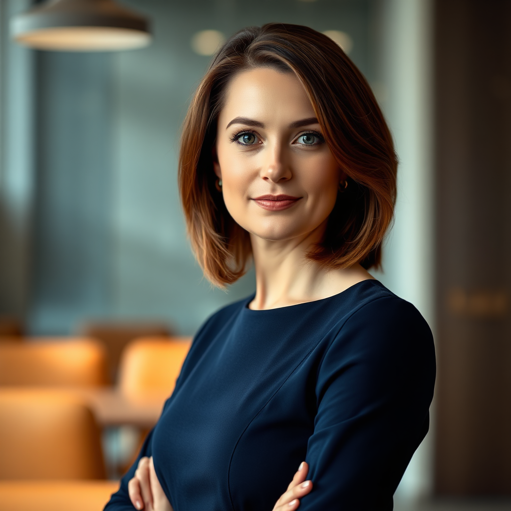 Portrait of associate attorney