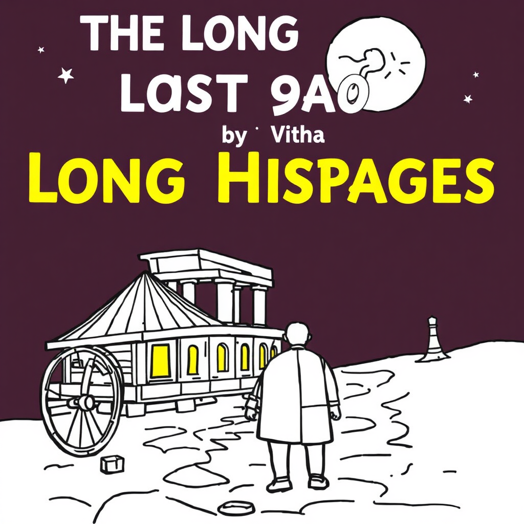 Visual for the long history with coloring pages.