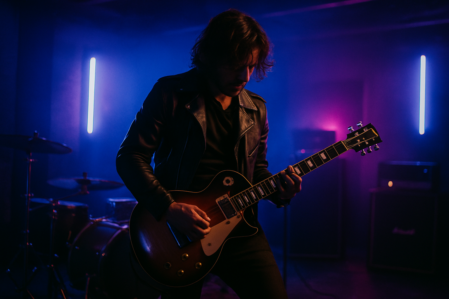 Rock concert crowd with smoke, lights, and live band performance – high-energy rock lifestyle inspiration.”