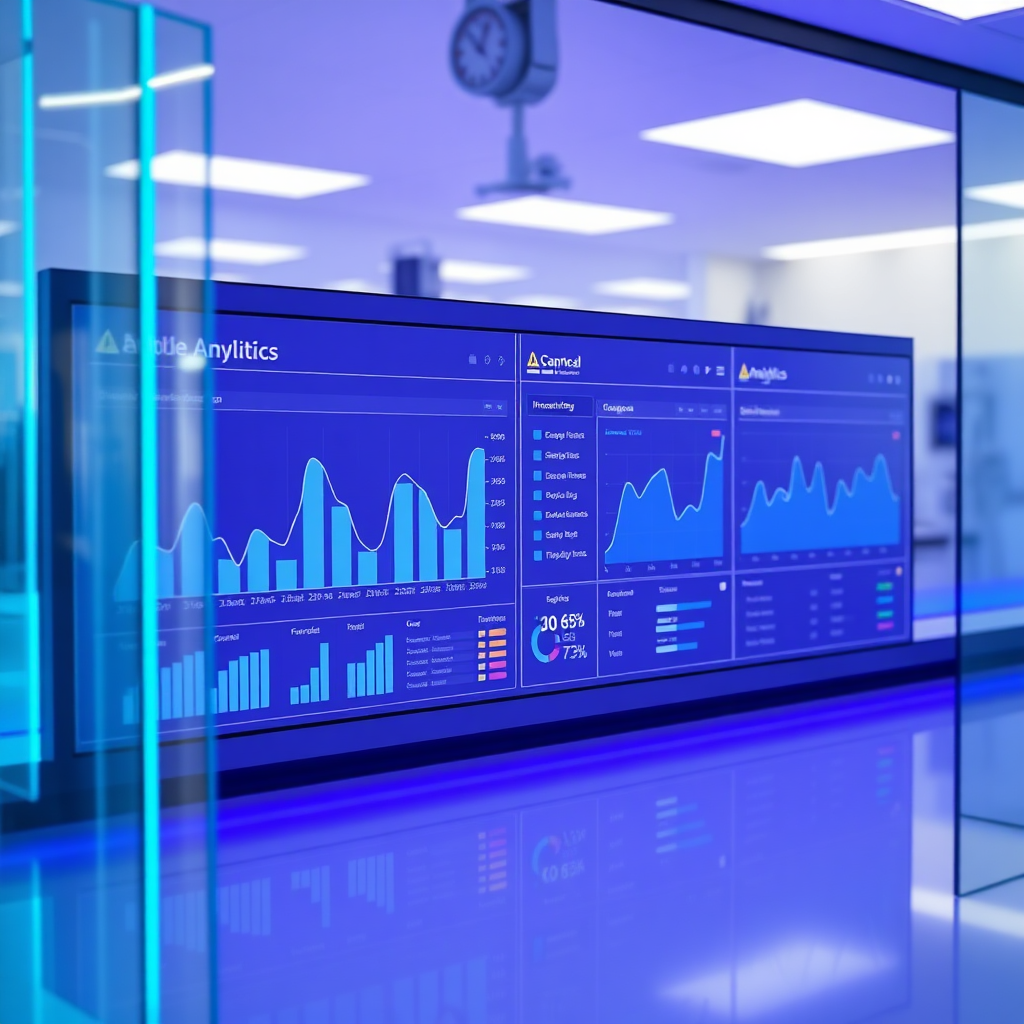 Analytics dashboard preview
