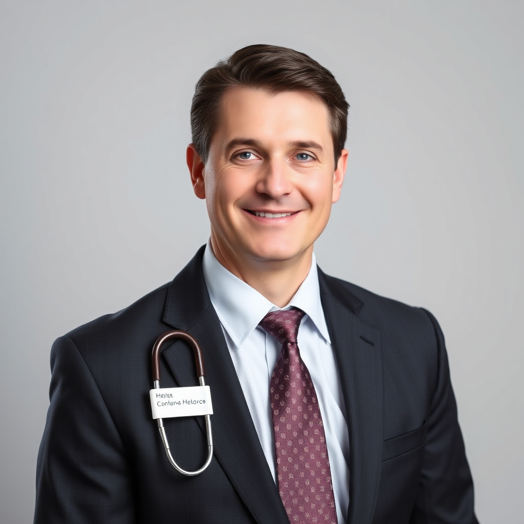 Testimonial client portrait