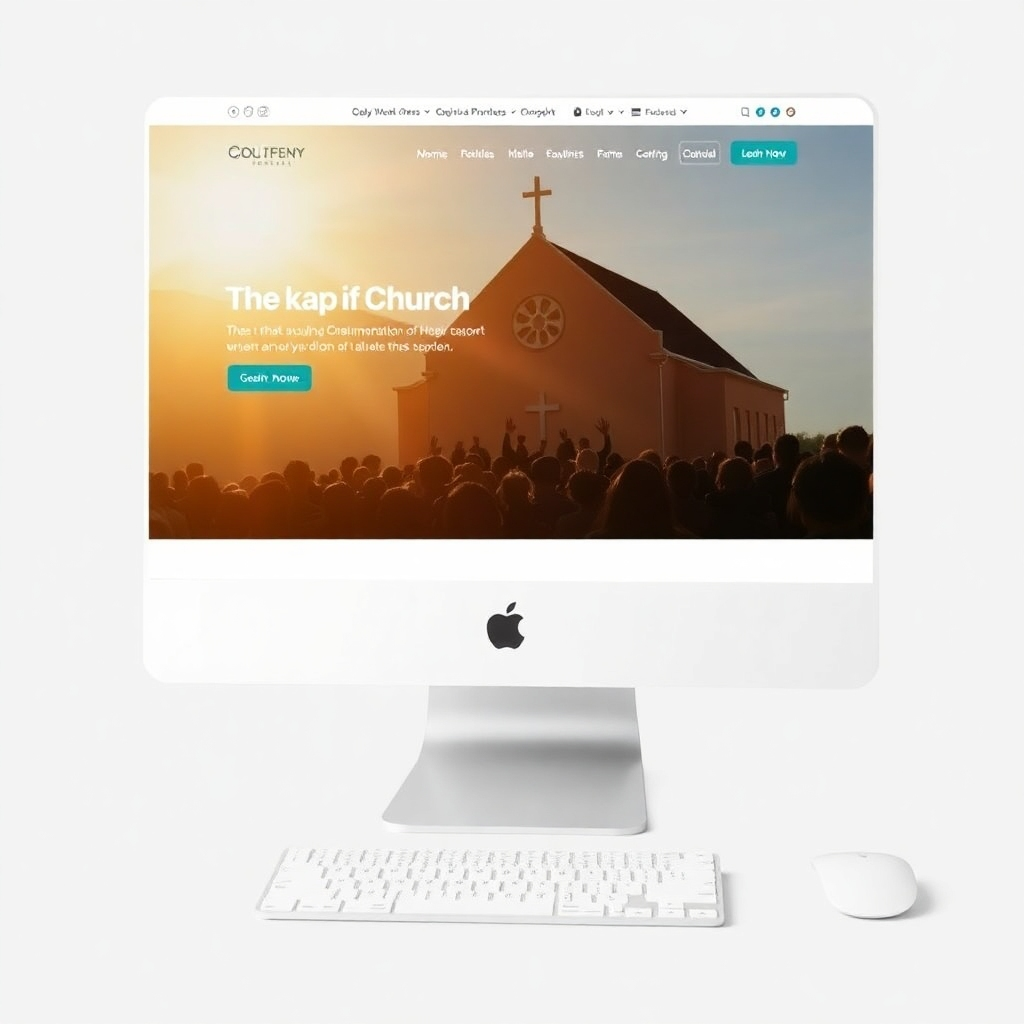 Abstract image representing SEO, perhaps using interconnected nodes representing keywords, back-links, and search engine results pages. Modern and clean, stylized graphic design.