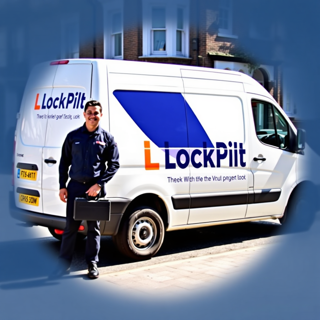 LockPilot Locksmith Van in Clapton