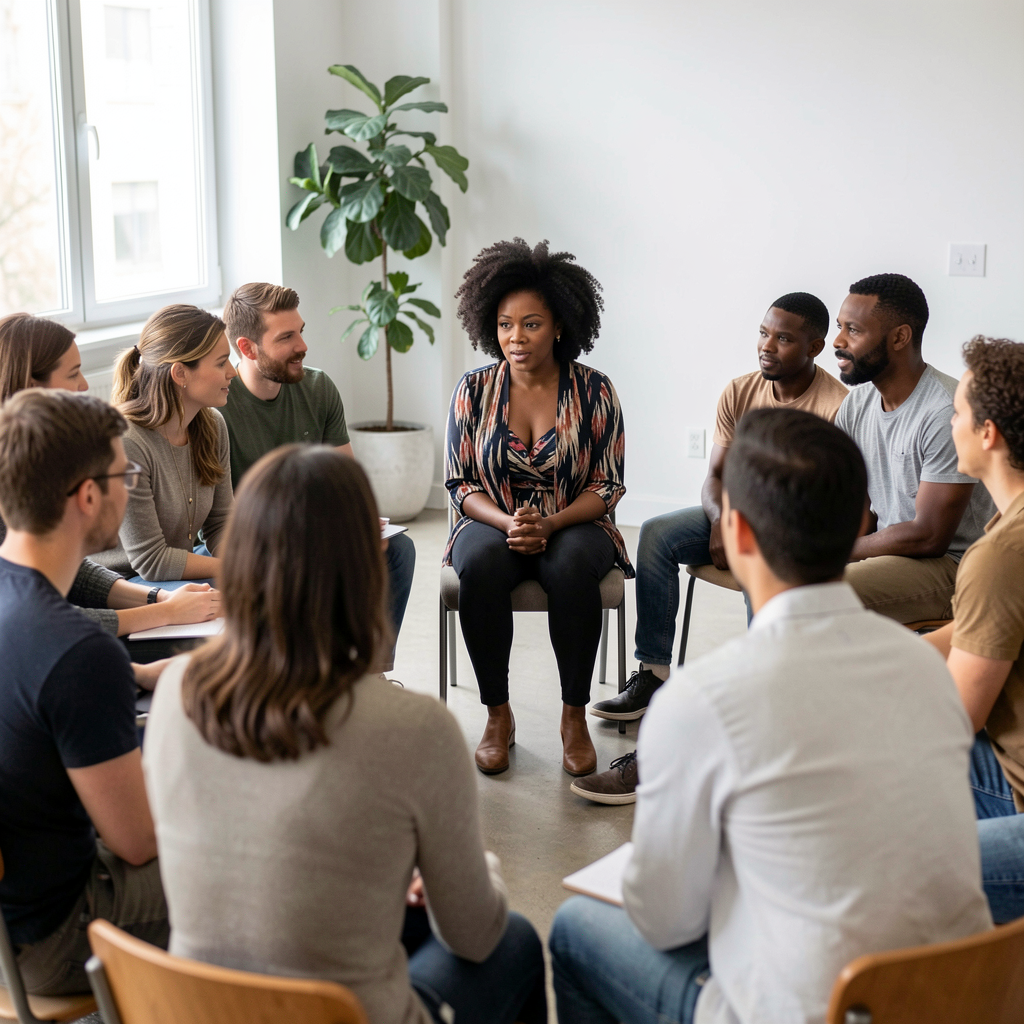 Community dialogue circle