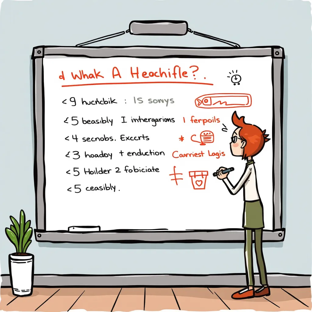 Whiteboard Cartoon