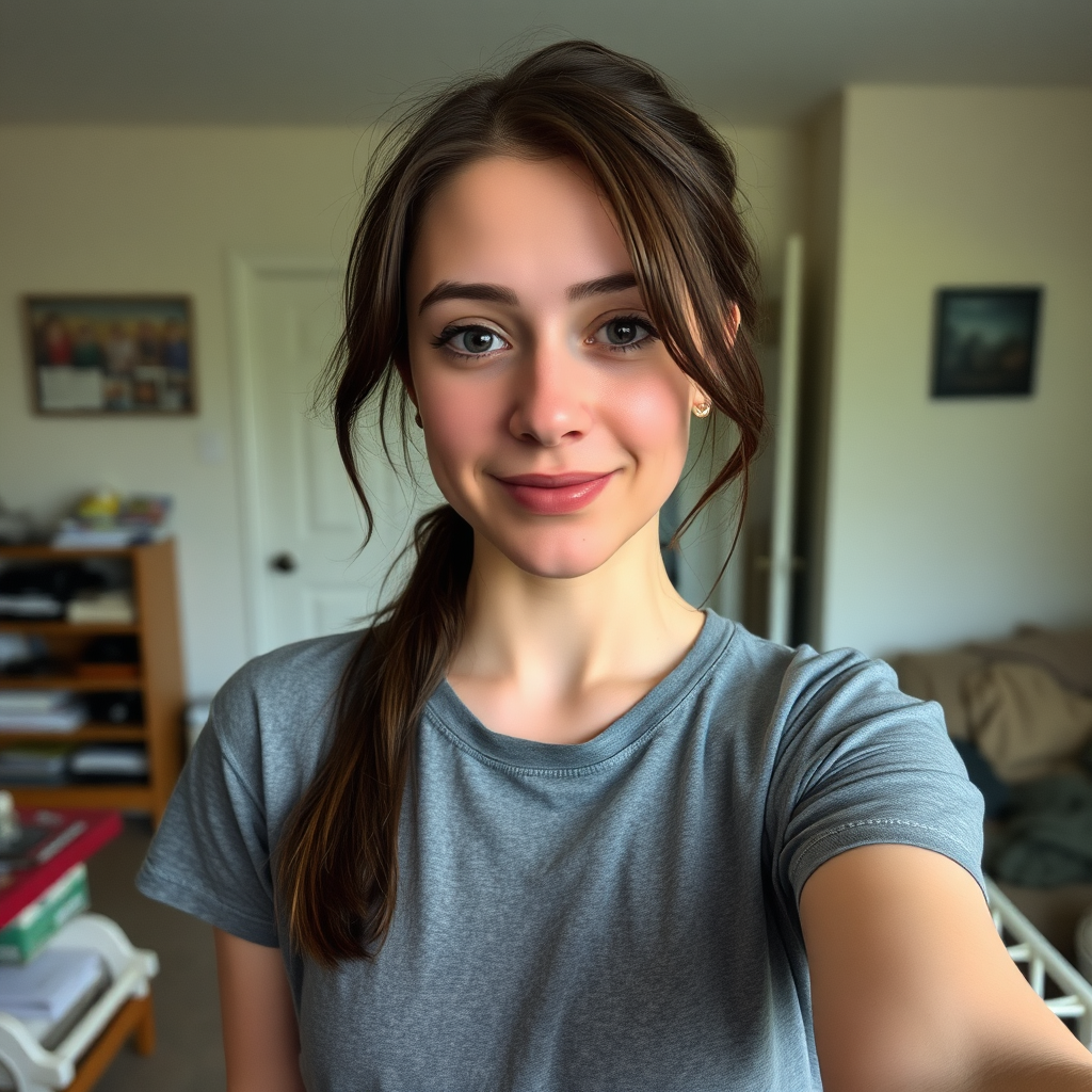 Original selfie photo