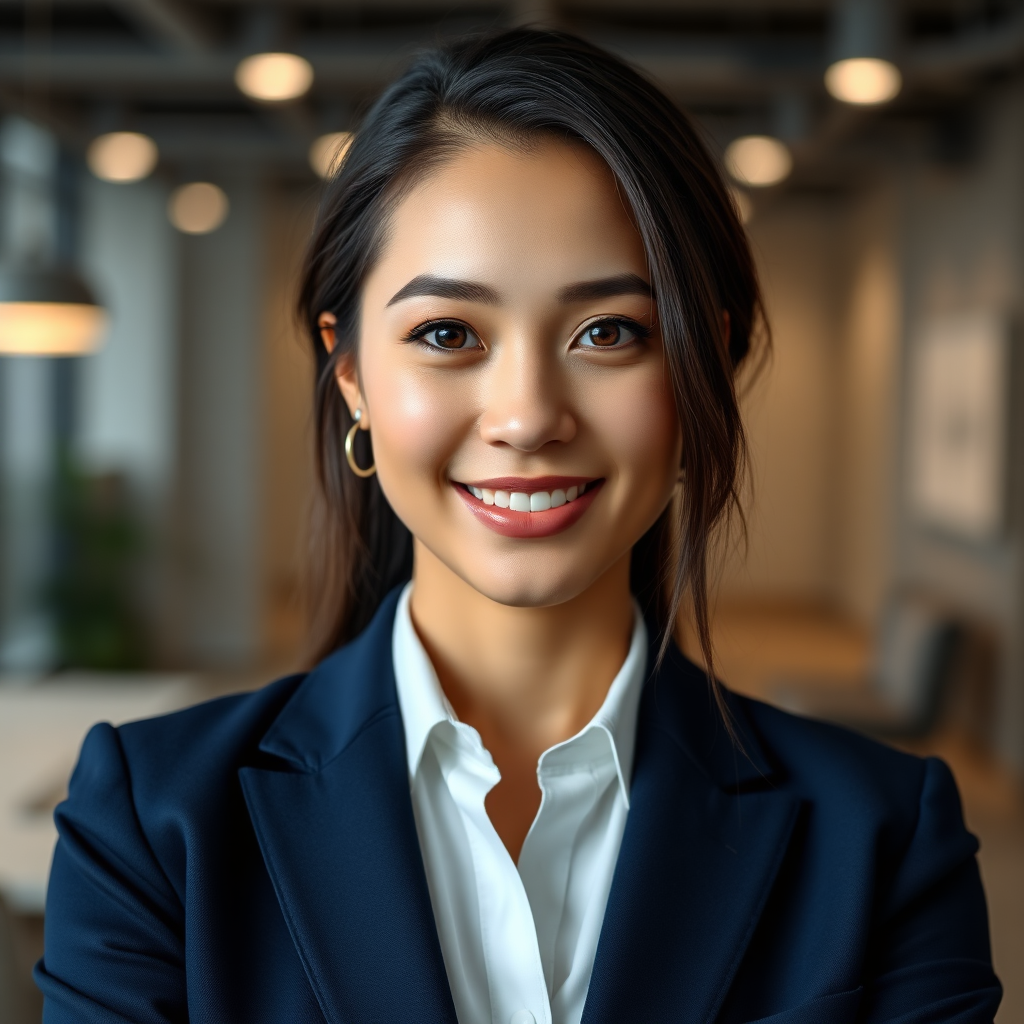 Professional AI generated headshot