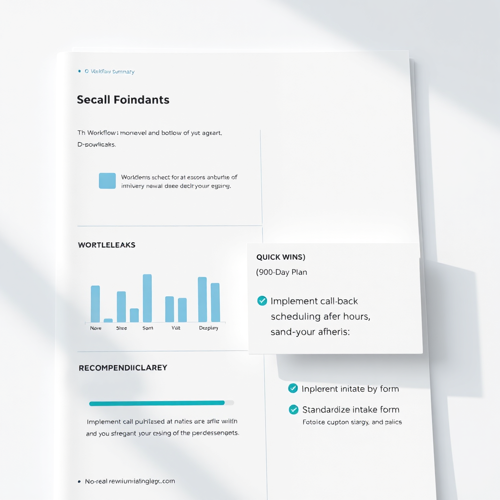 Analyzer report mockup