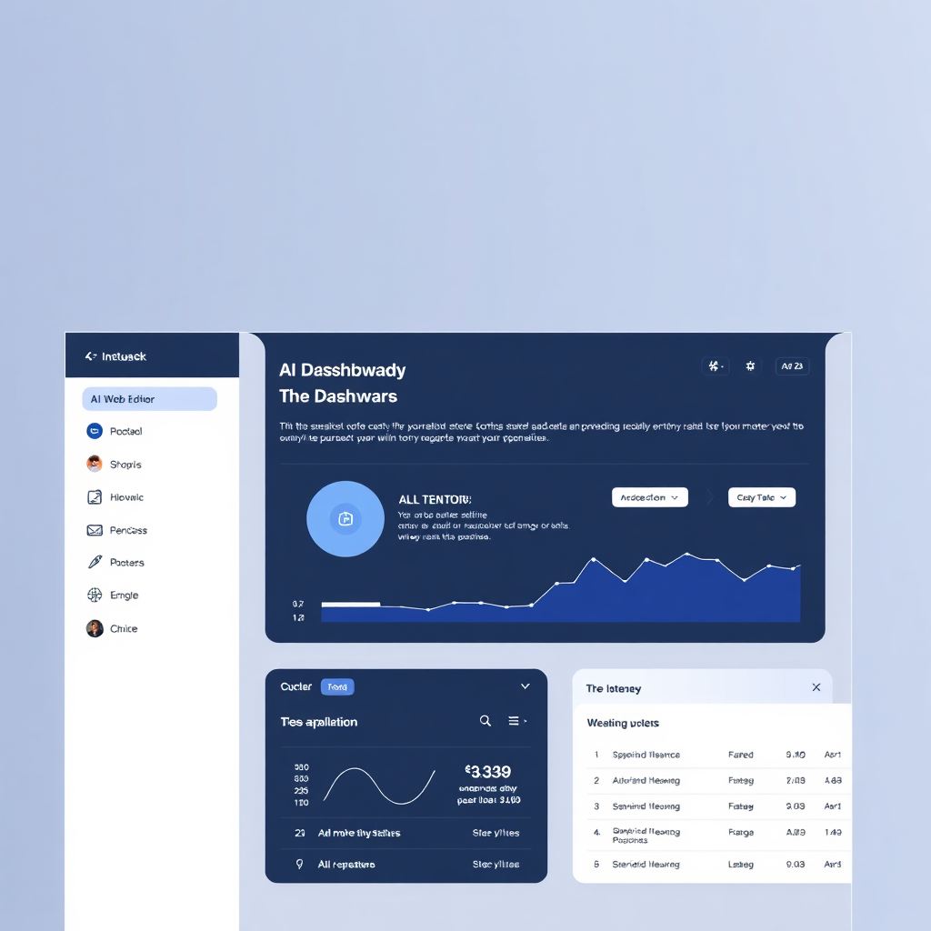 AI Editor Dashboard