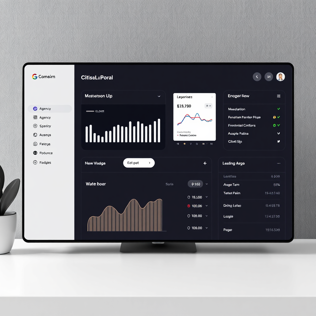 White Label Dashboard