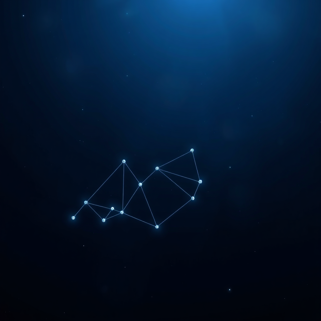 Constellation network concept render