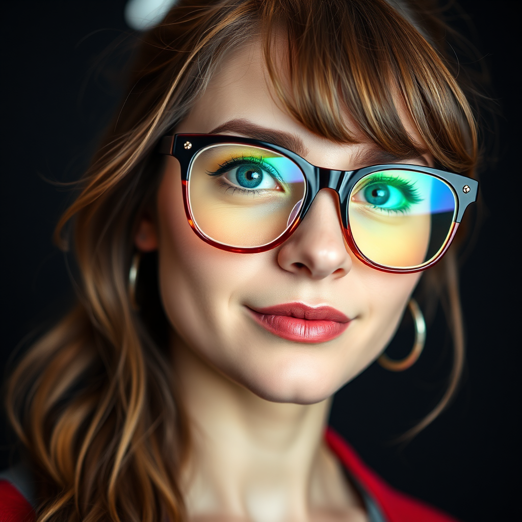 Creative headshot