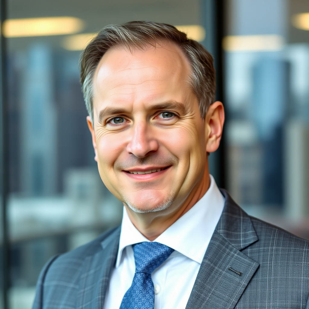 Corporate headshot