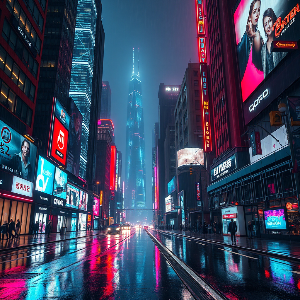 Cyberpunk City