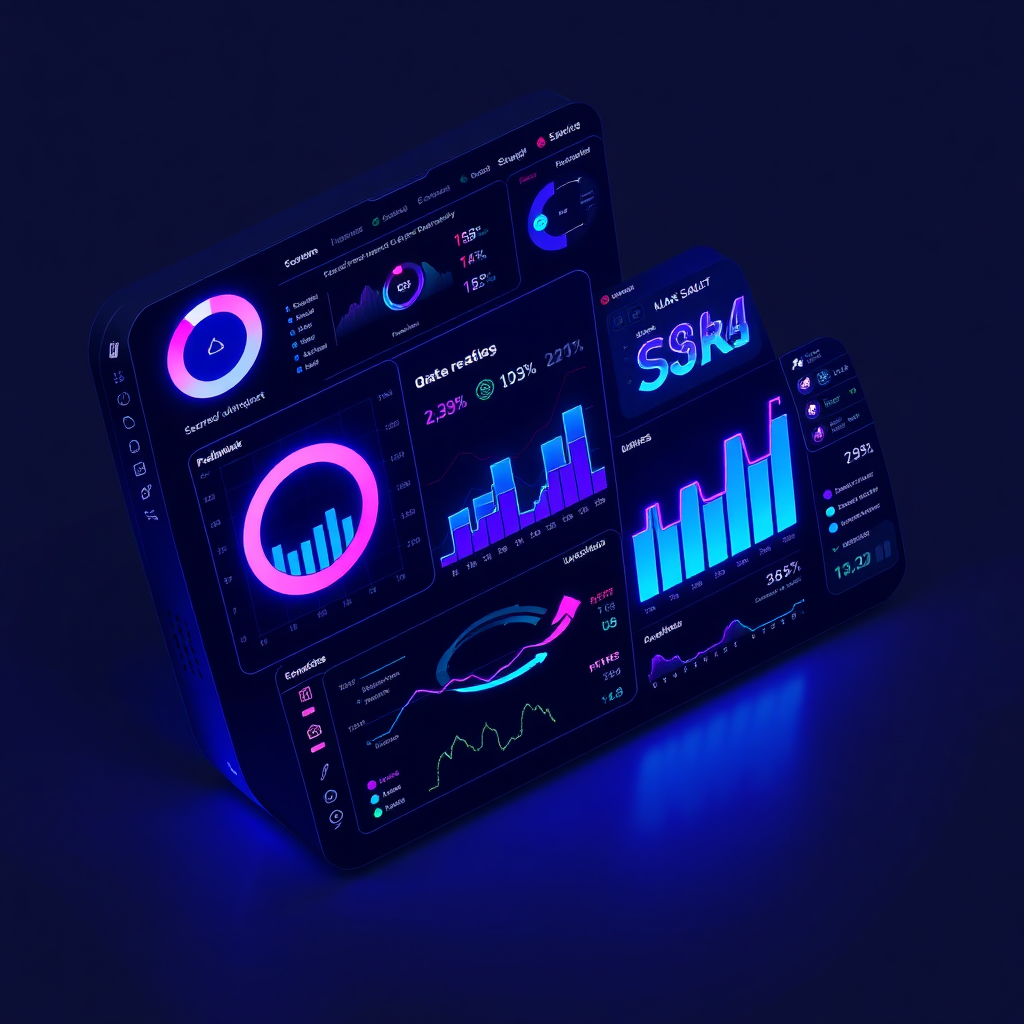 Master Brain AI Dashboard Interface