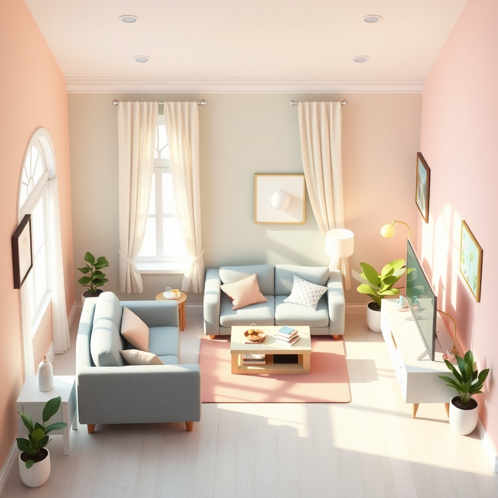 Isometric Room