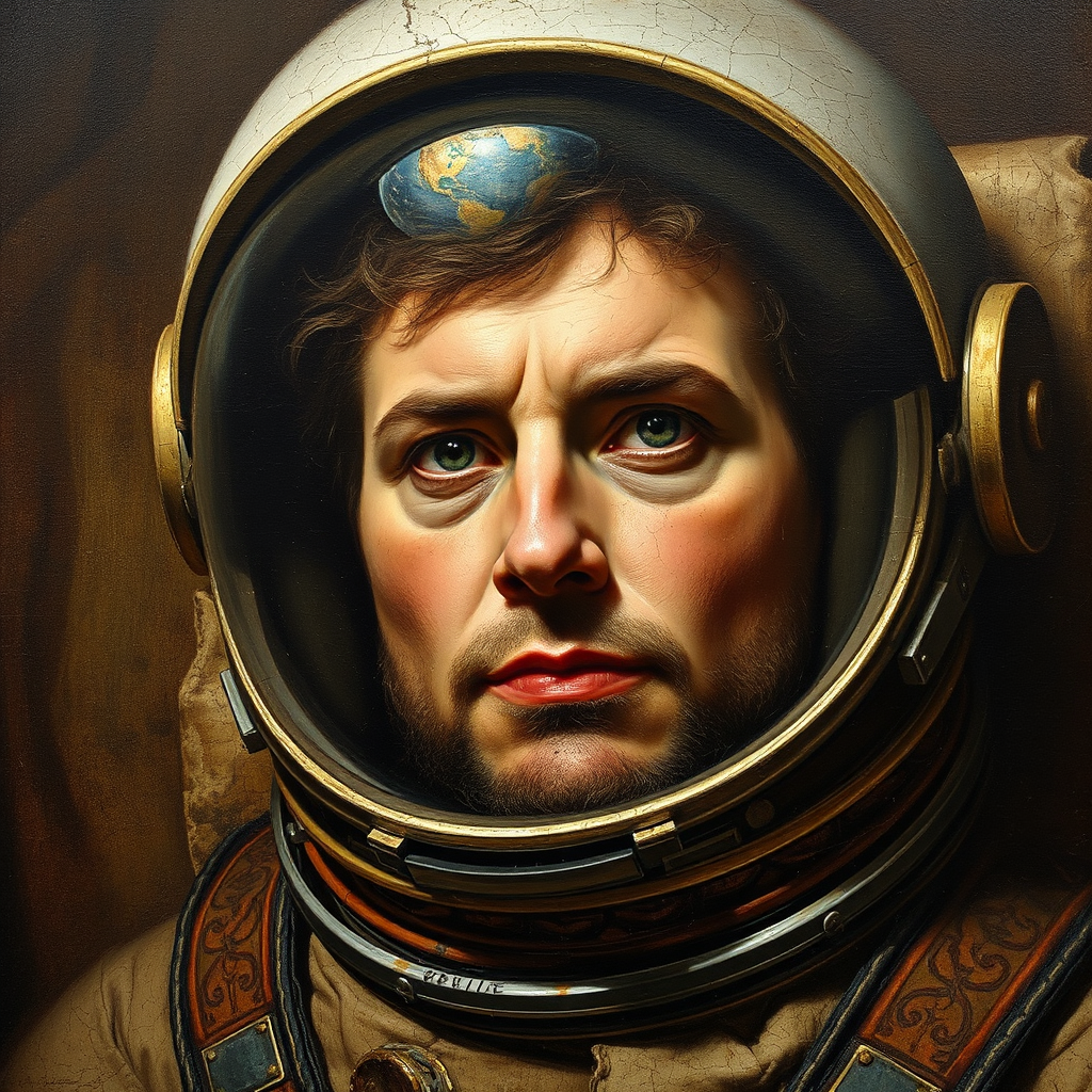 Renaissance Astronaut