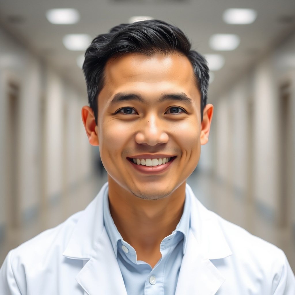 Doctor headshot