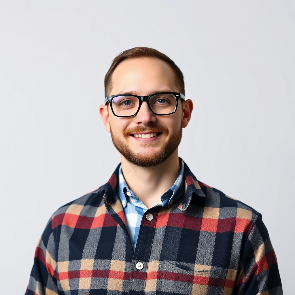 Engineer headshot