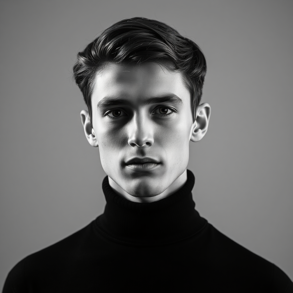 Actor headshot