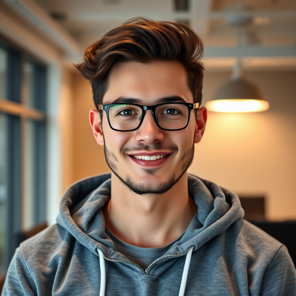 Startup founder headshot