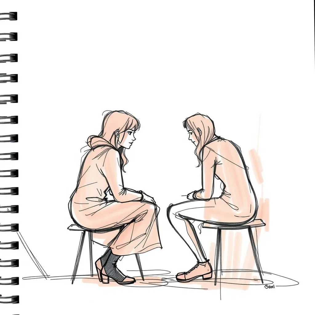 A diverse group of healthcare professionals, including a doctor, psychologist, and therapist, are engaged in a discussion about new treatment methods for ADHS, autism, and emotional regulation. The image should highlight the collaborative nature of their work, with technology and digital resources present in the background, representing the modern approach to treatment.