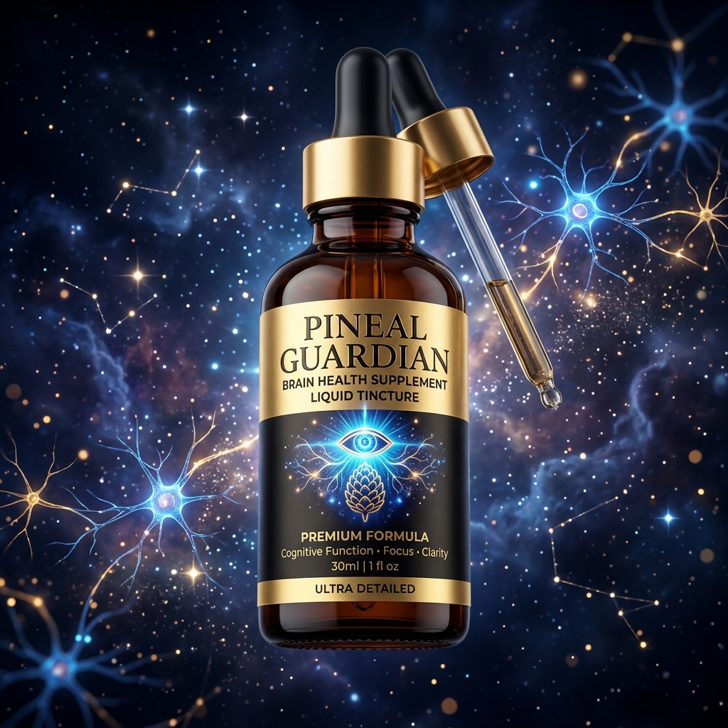 Pineal Guardian liquid supplement bottle — official product