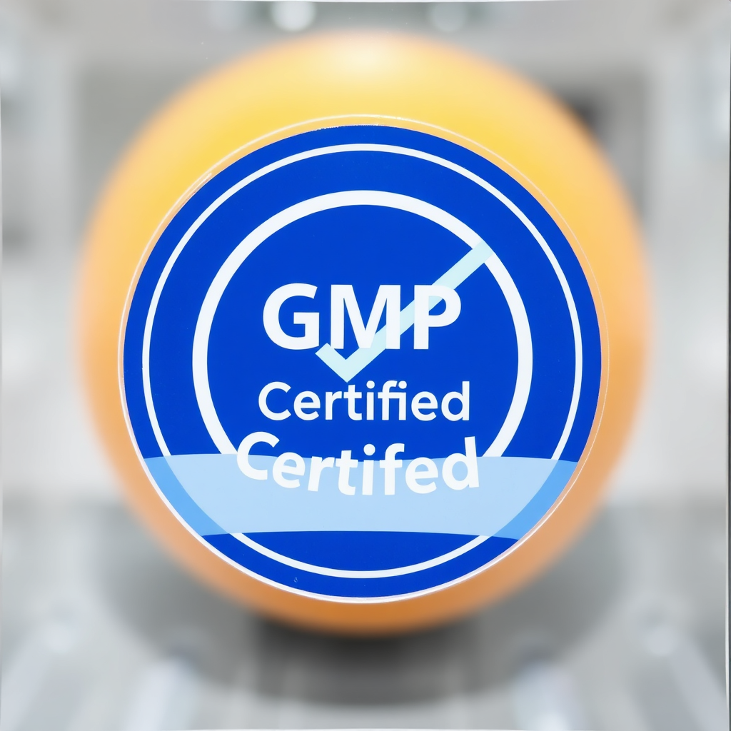 GMP Certified