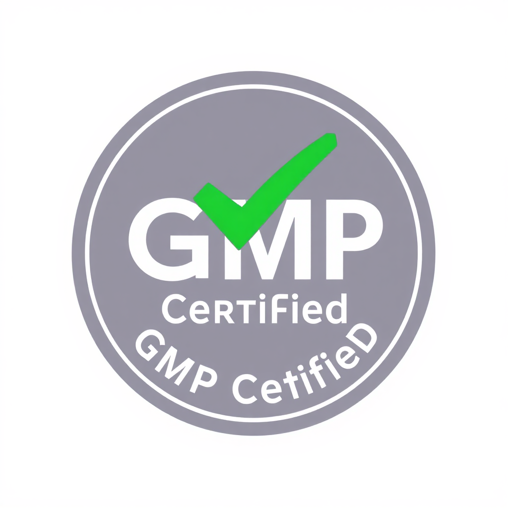 GMP Certified Seal