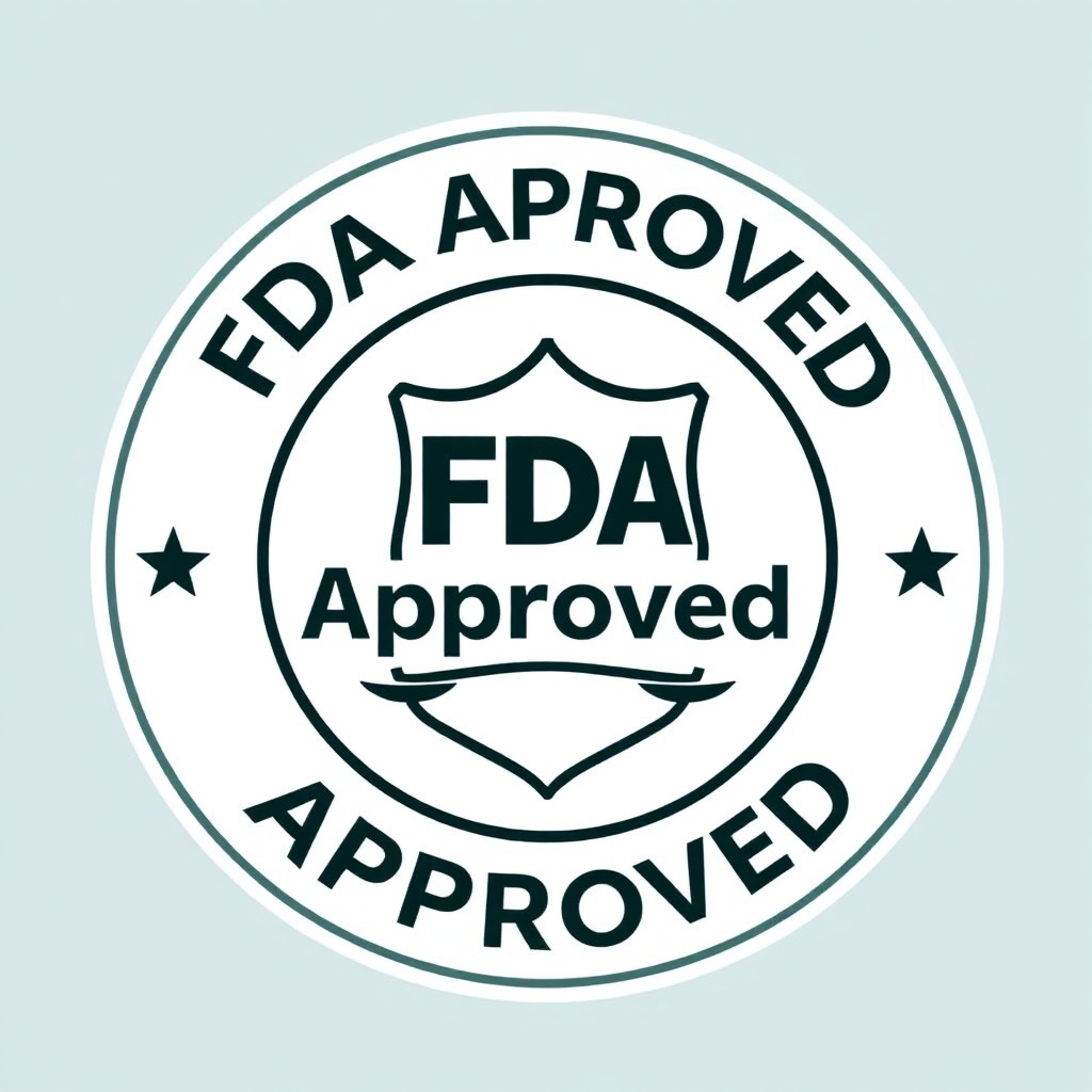 FDA Approved Seal