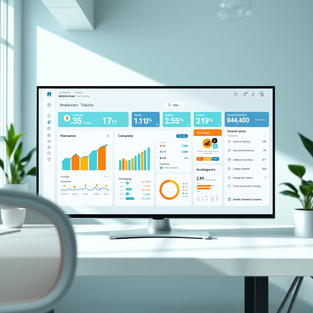 KlickTipp Dashboard Interface