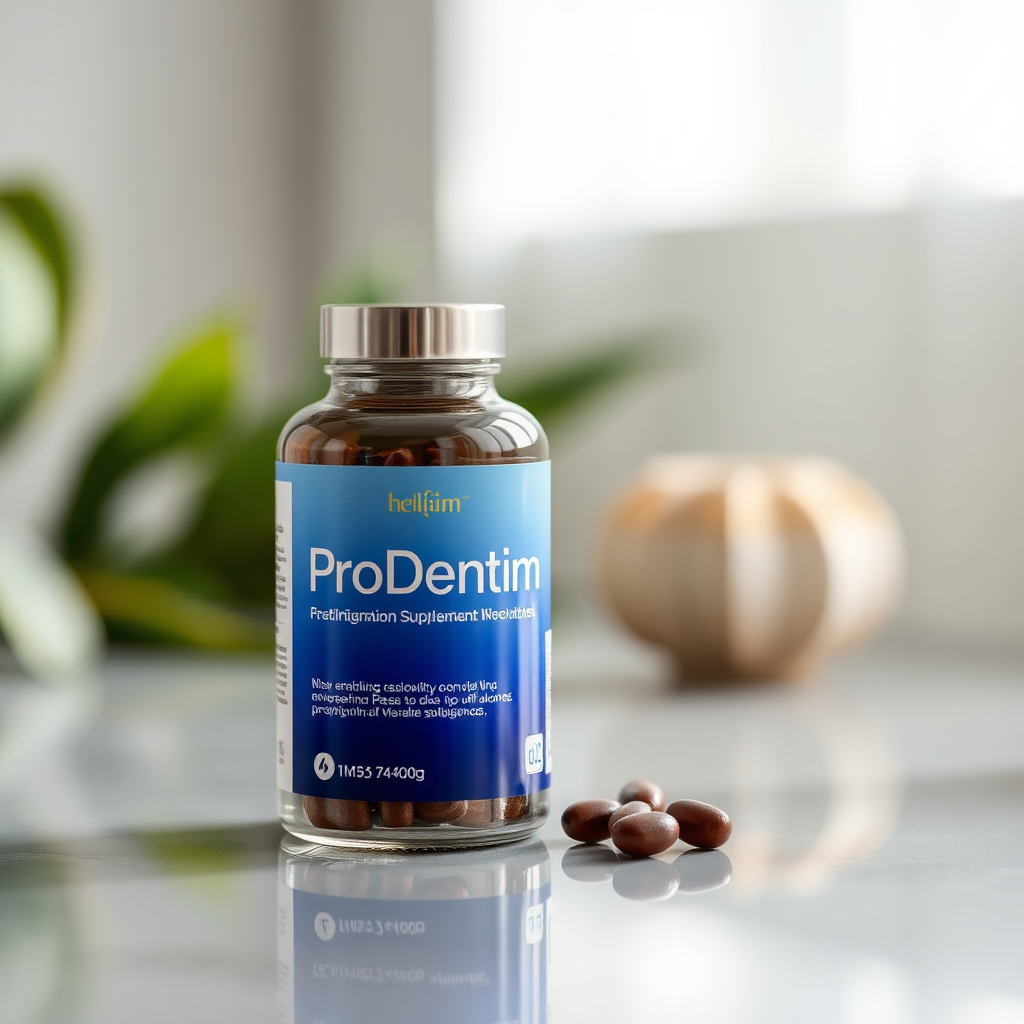 ProDentim Supplement Bottle