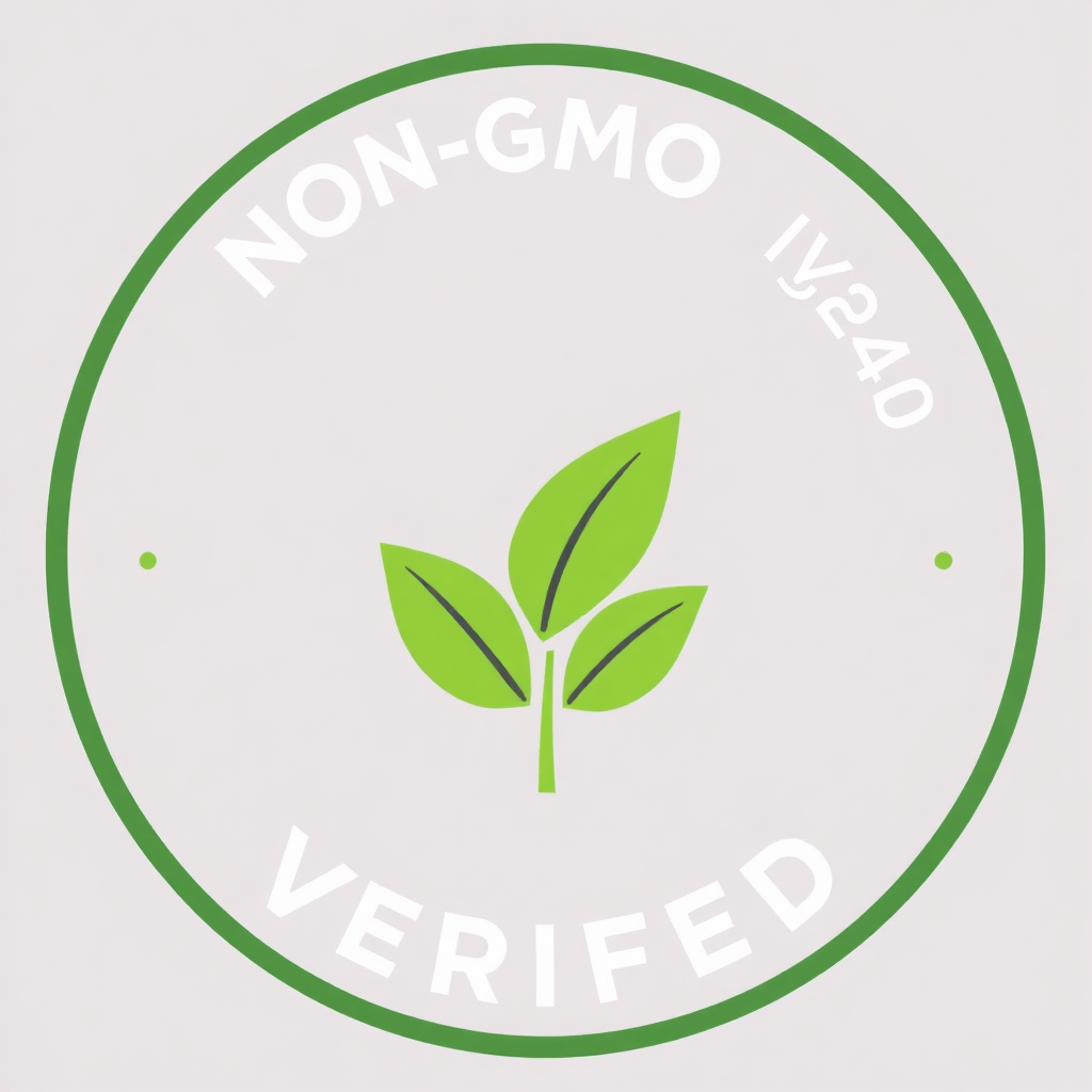 Non-GMO Verified Seal