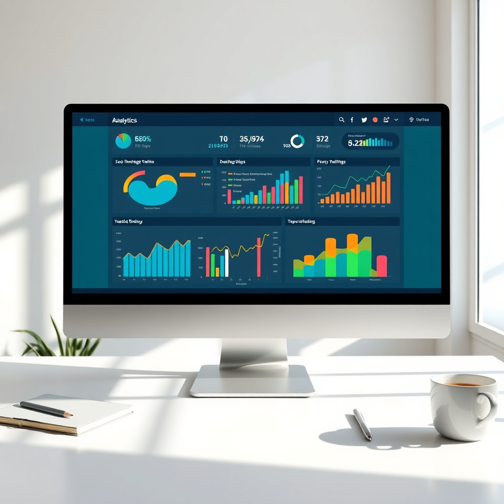 SEO Analytics Dashboard