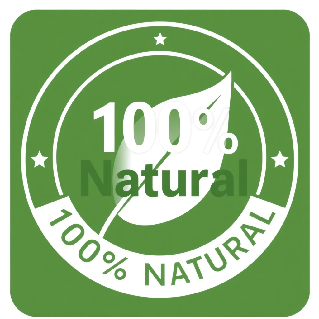 100% Natural
