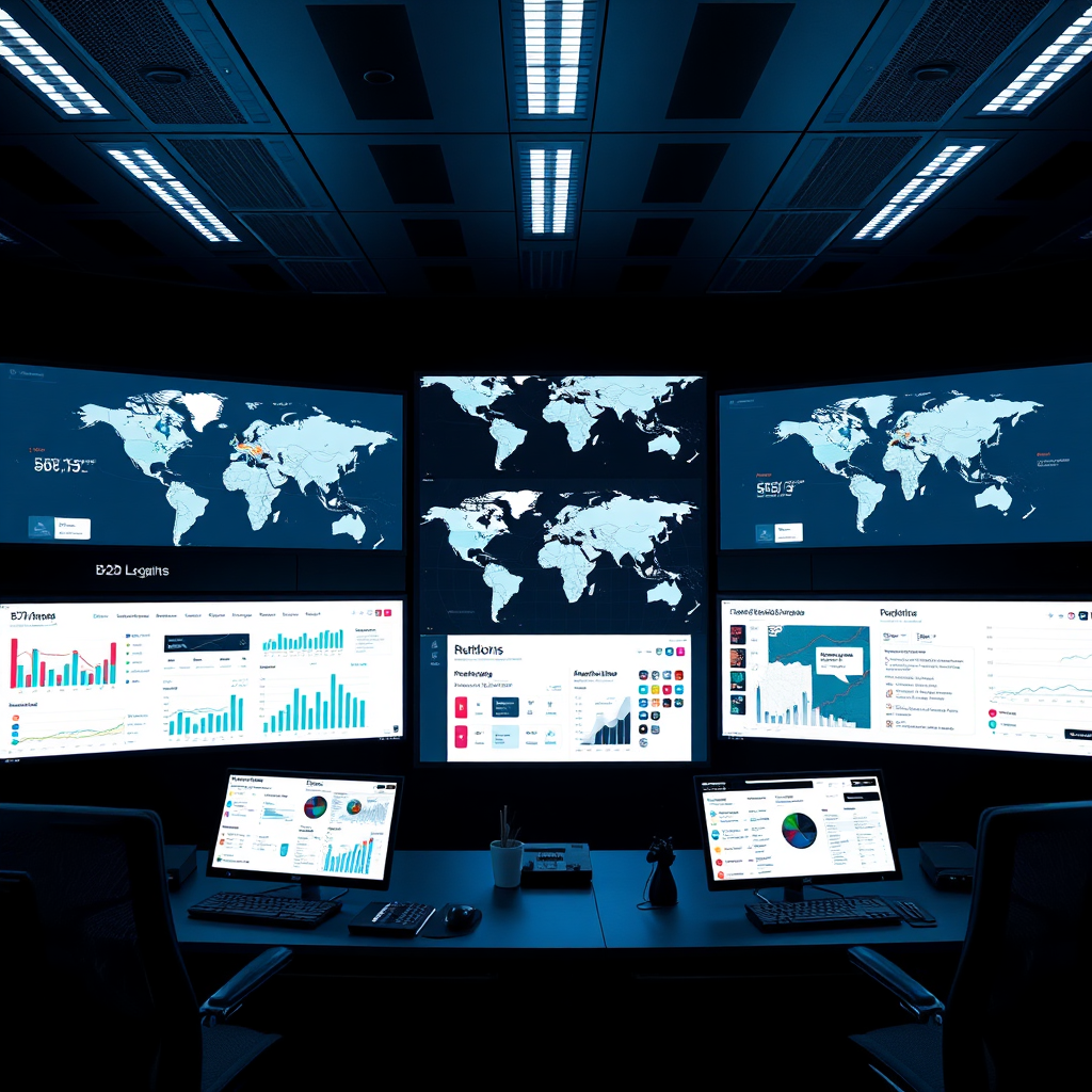 B2B SaaS international SEO system
