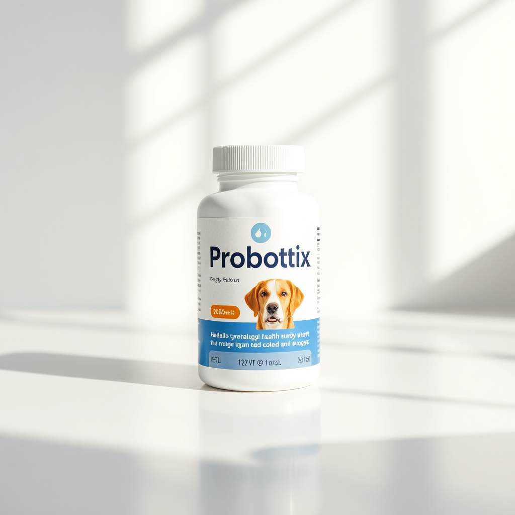 Probootix probiotic product for dogs
