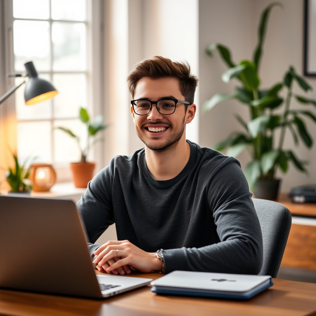 Professional finding SEO clarity