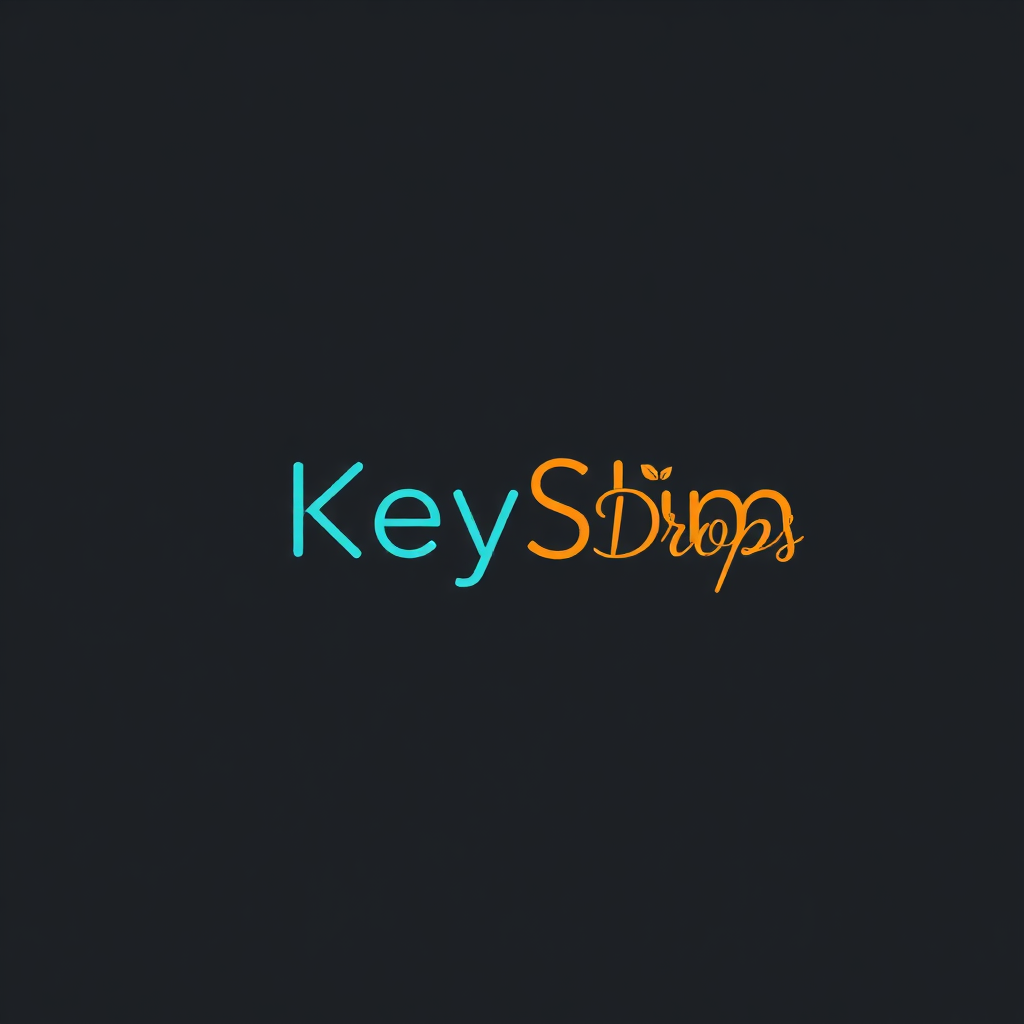 KeySlim Drops Logo
