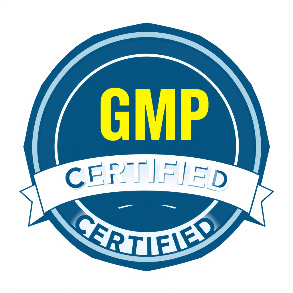 GMP Certified Badge