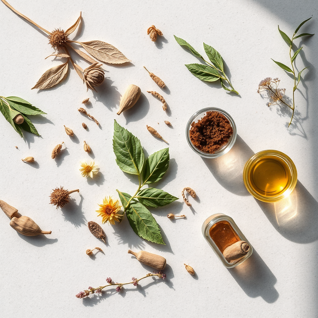 Herbal ingredients for natural support