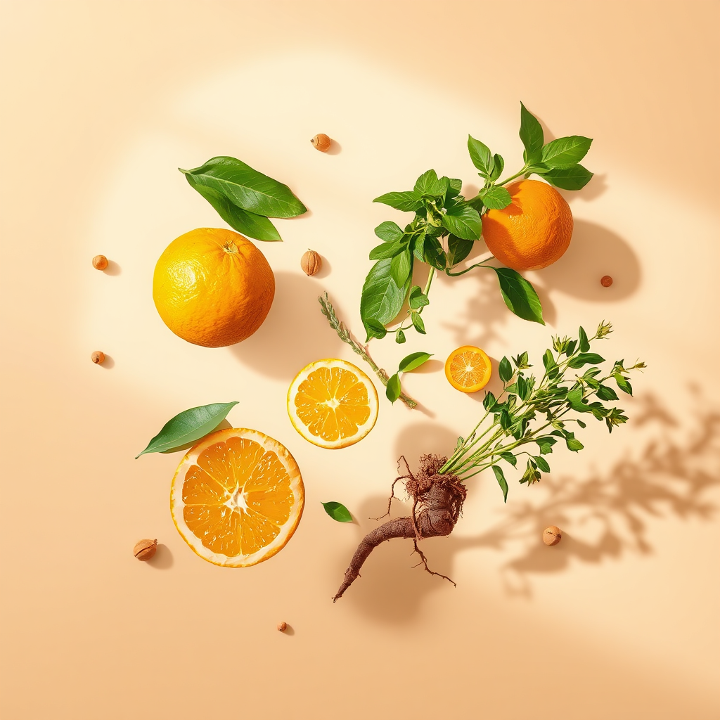 Natural ingredients for energy support