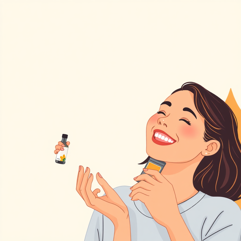 Easy to use product illustration