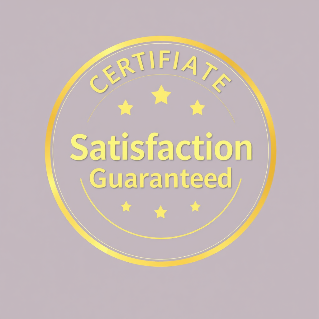 Satisfaction Guaranteed