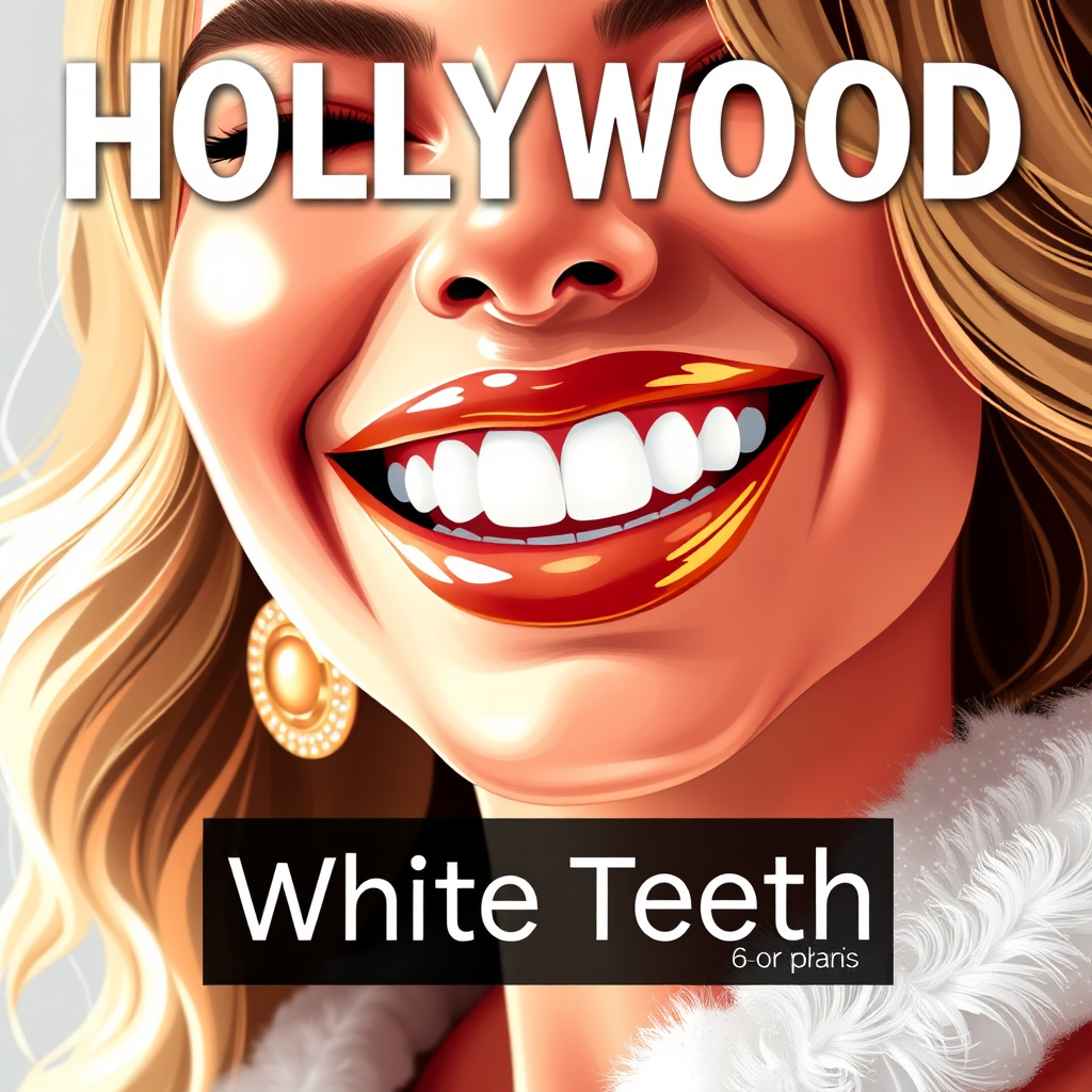 Hollywood White Teeth e-book