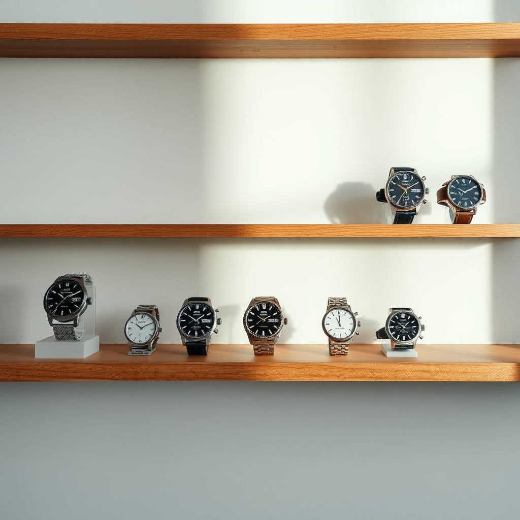 Mechanical watches collection