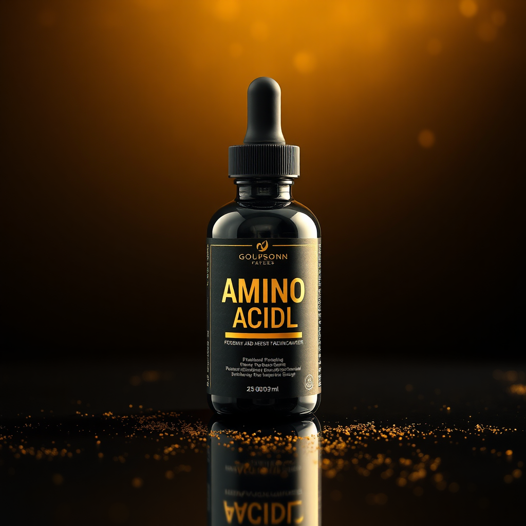 Advanced Amino bottle