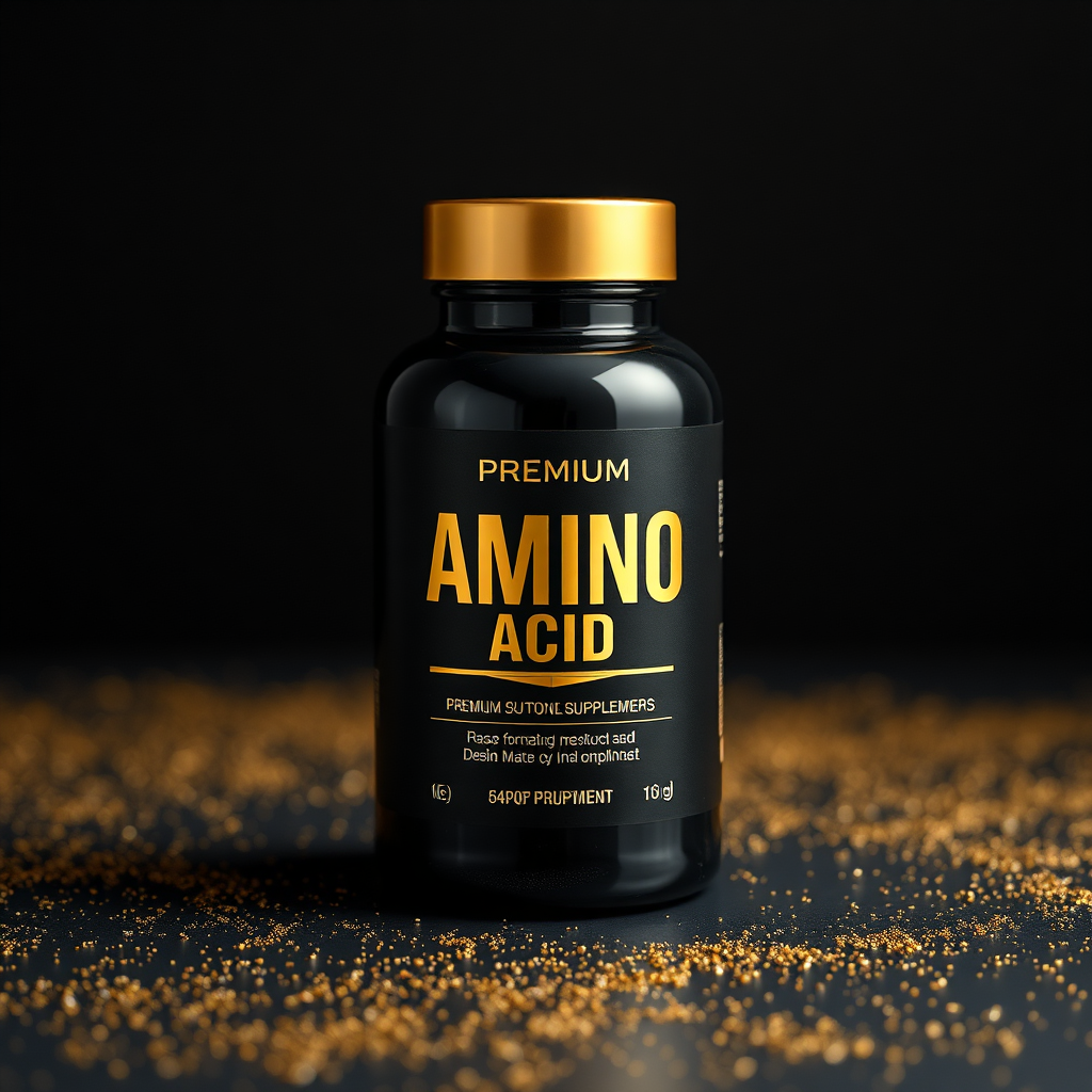 Advanced Amino premium bottle